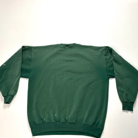 Vintage Green Bay Packers Crewneck Sweatshirt Size XL NFL Football Distressed - Picture 6 of 10